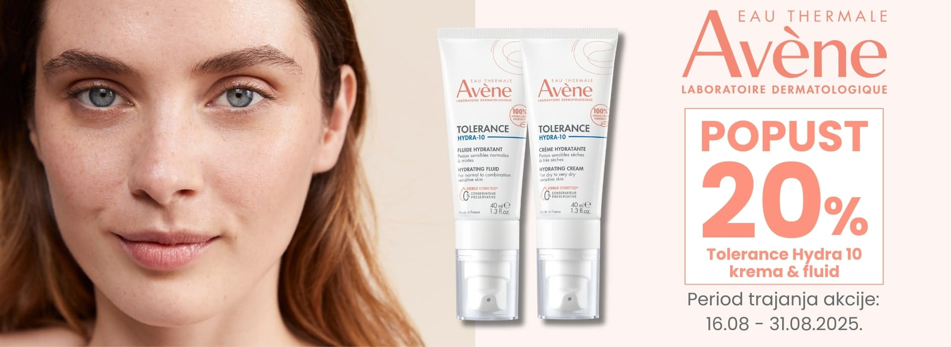 Avene Tolerance Hydra 08/25